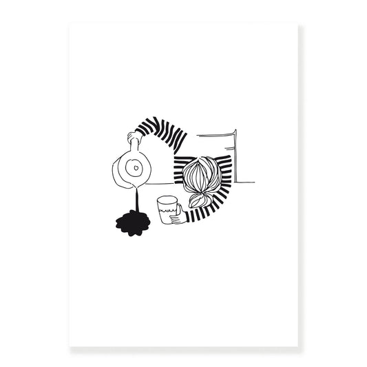 Ilustración Mañanas Difíciles