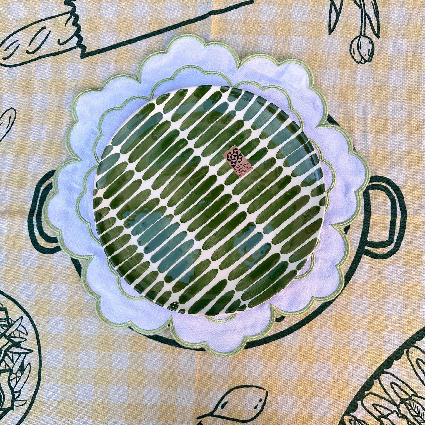 Plato Dash - Verde