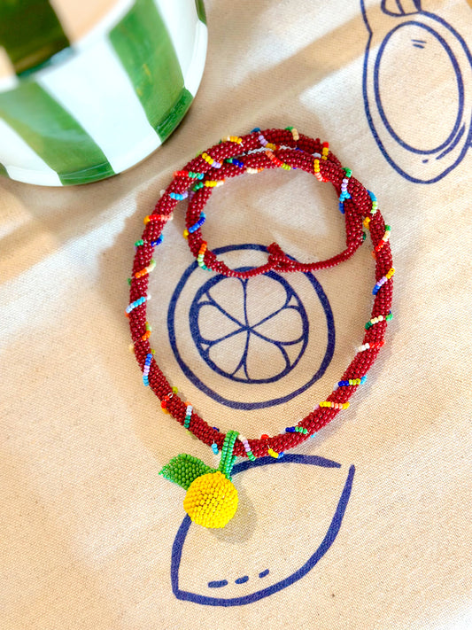Collar Limón