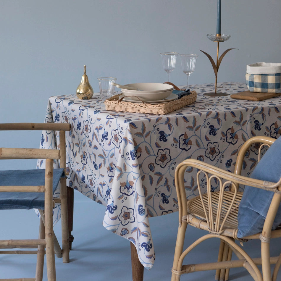 Candelabro Flor de cristal