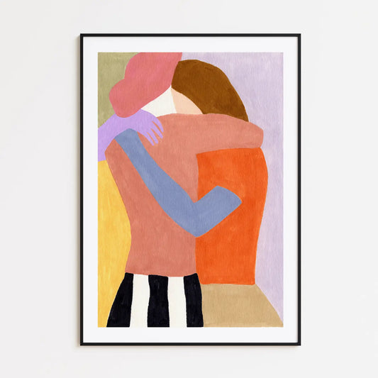 Ilustración 'Abrazo'