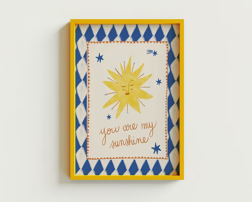 Carole Hillman - 'You are my sunshine'