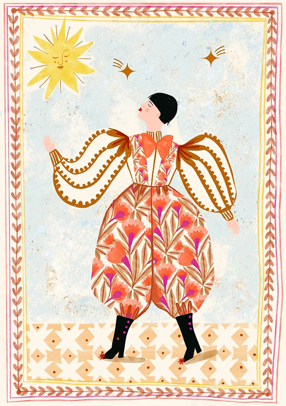 Carole Hillman - 'Folk Man'