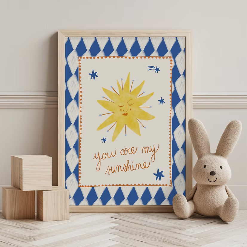 Carole Hillman - 'You are my sunshine'