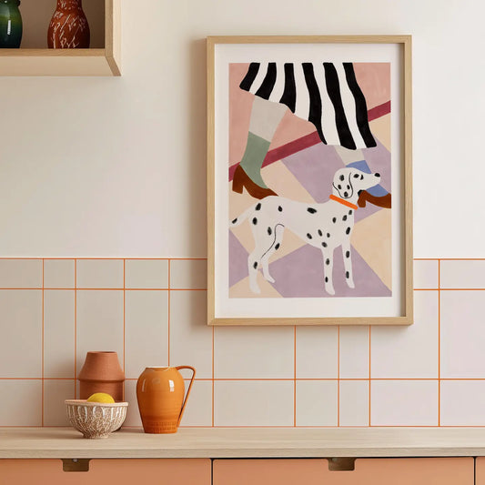 Ilustración 'Perro Dálmata'