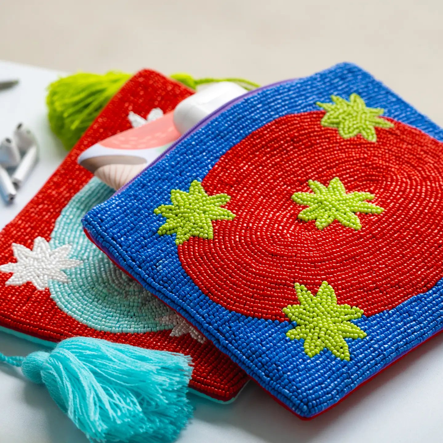 Clutch Galaxy rojo