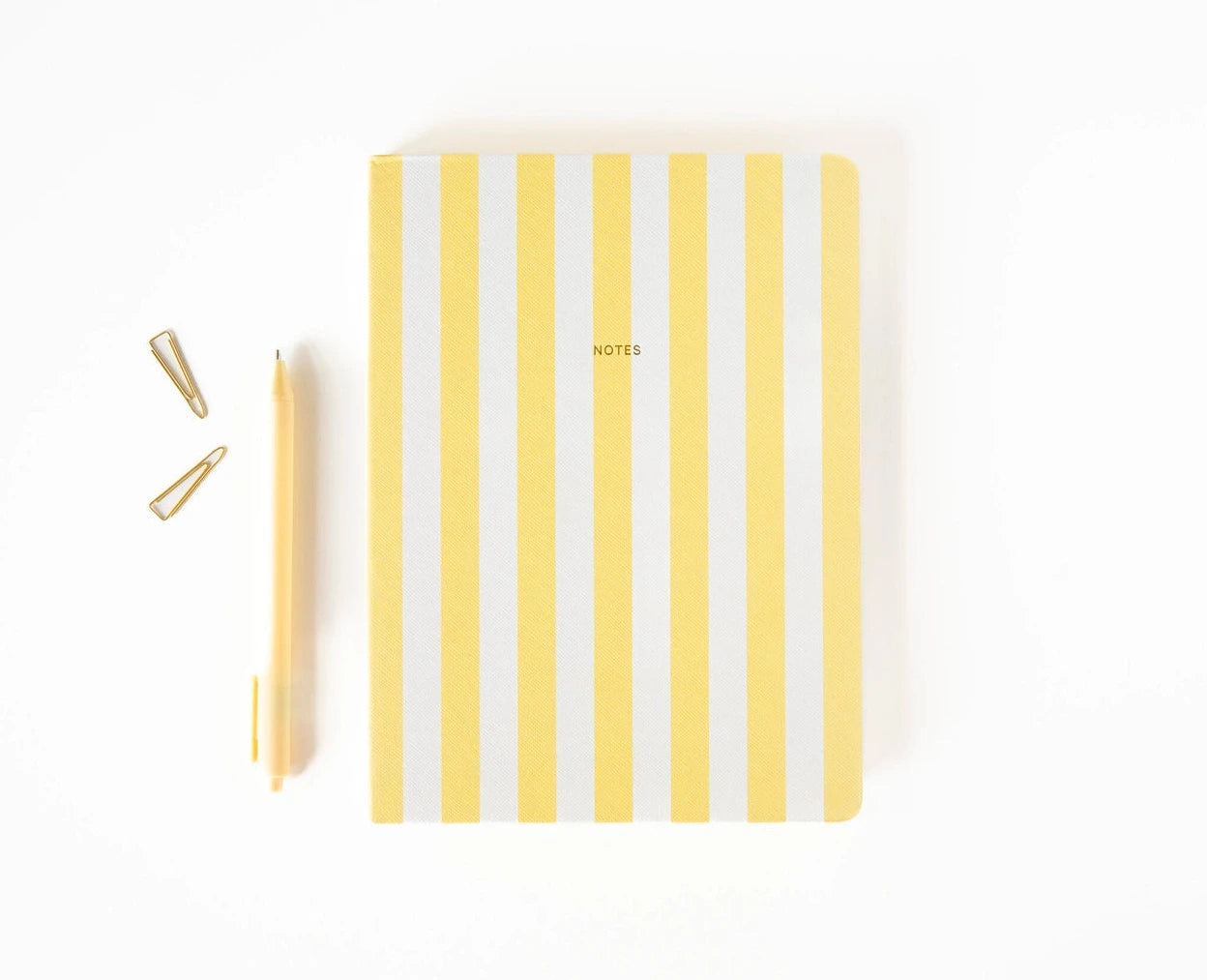 Libreta Rayas Amarillas