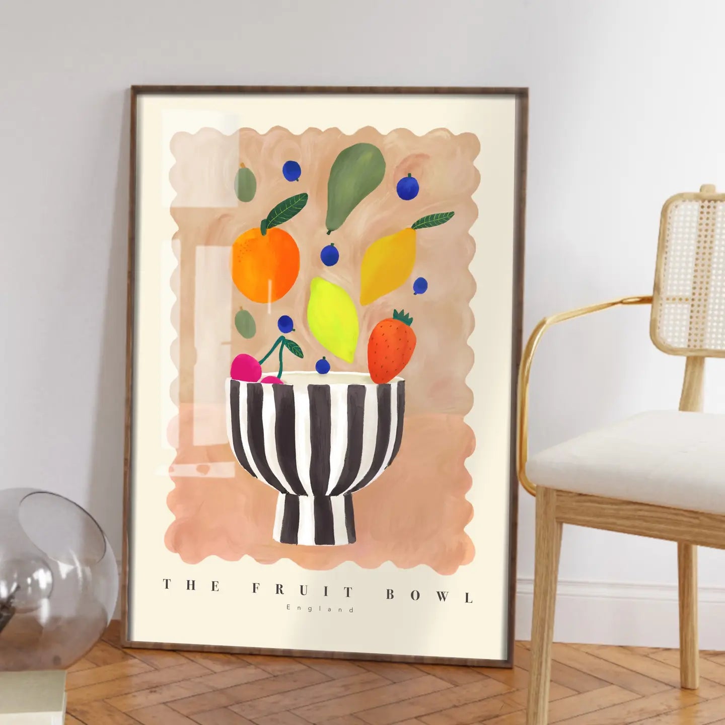 Ilustración Frutero