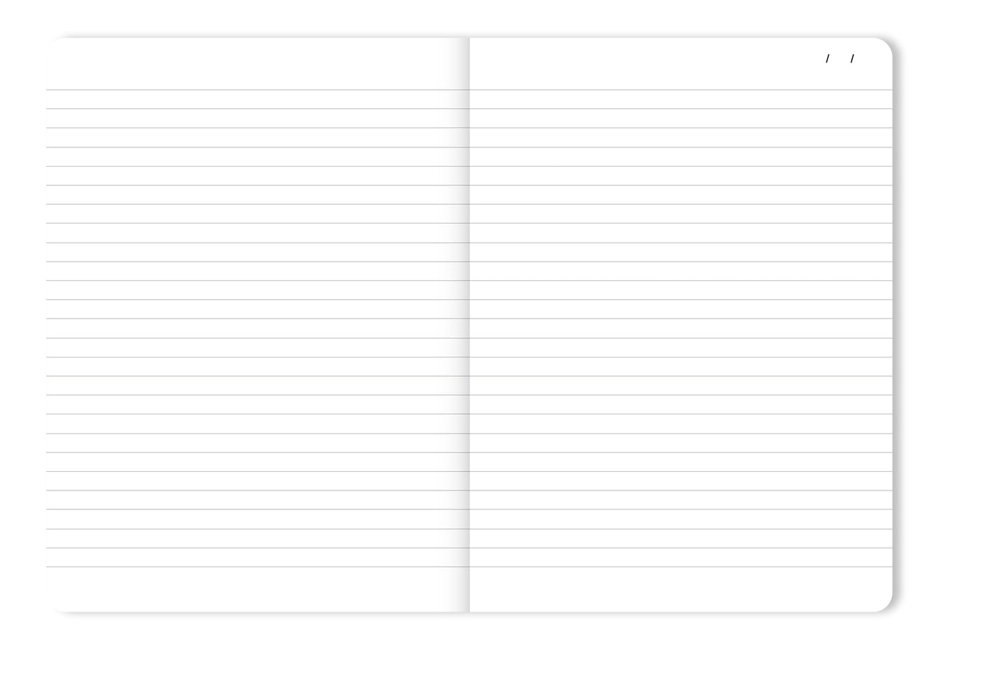 Libreta Rayas Amarillas