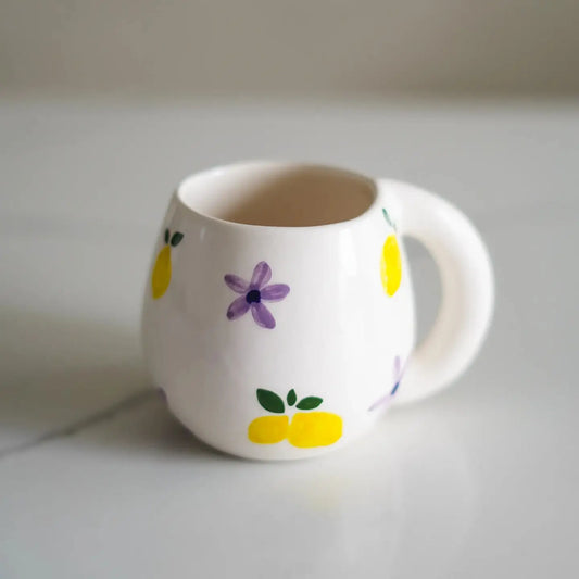 Taza de limoncello