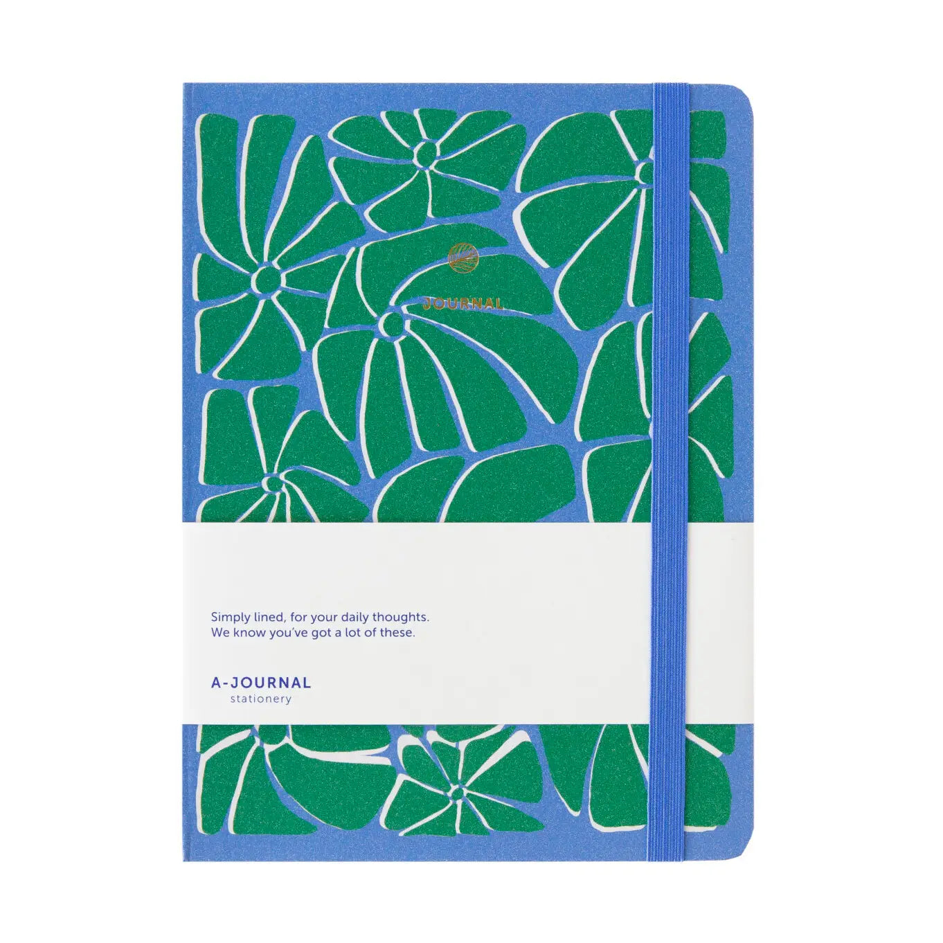 Libreta arty azul y verde