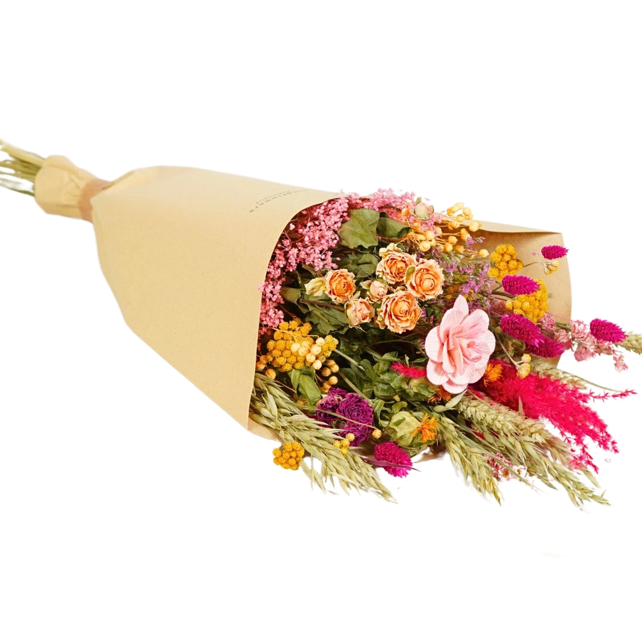 Ramo flores secas - summer crush