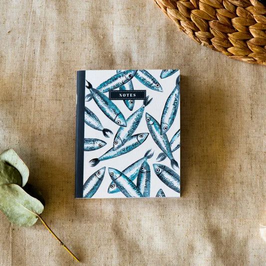 Libreta pequeña / Les Sardines