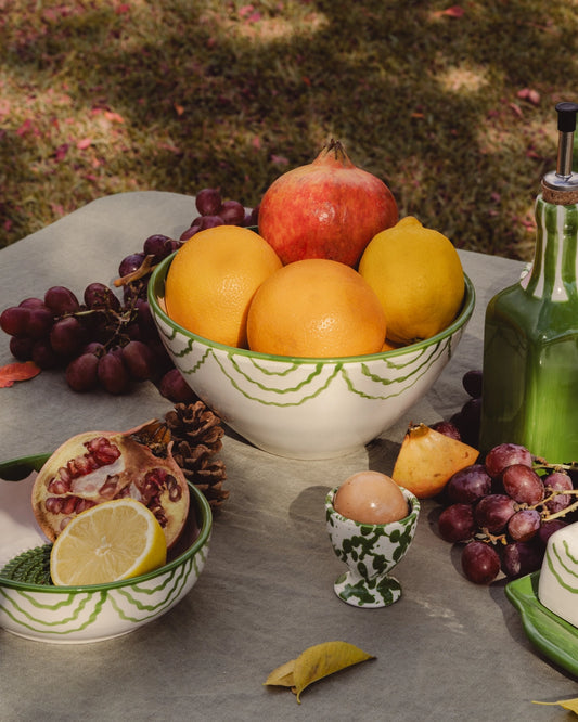 Ensaladera verde