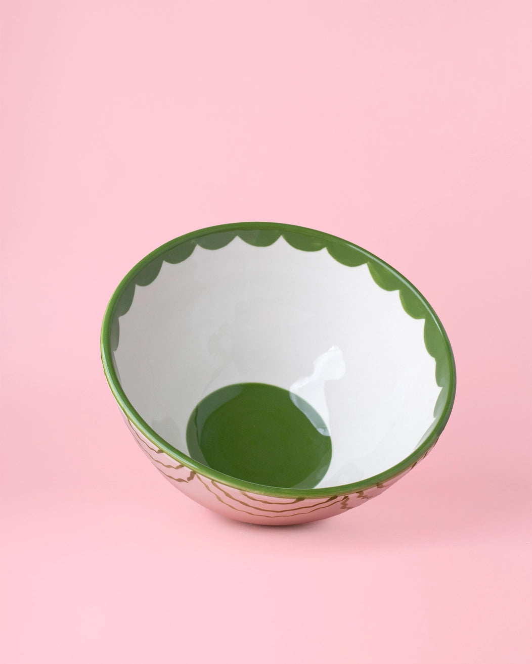 Ensaladera verde