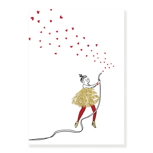 Ilustración Exploción de Corazón