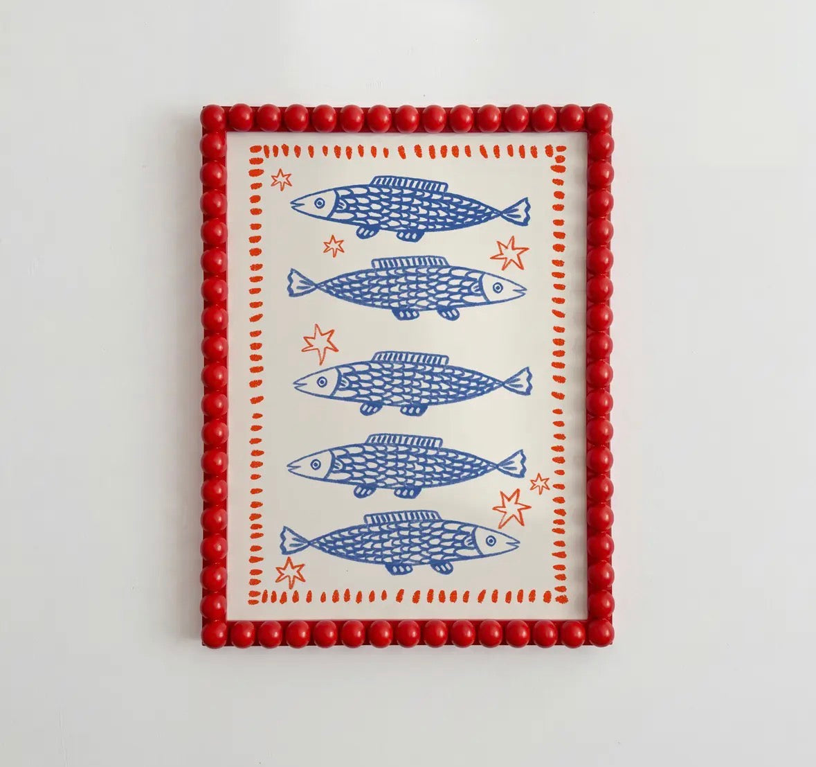 Carole Hillman - Summer Fish