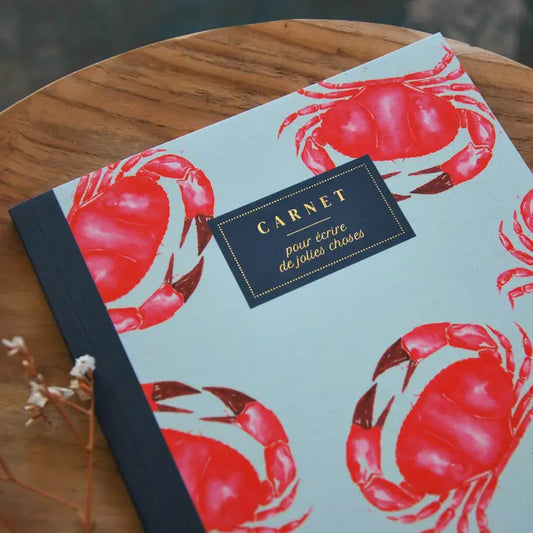 Papelería Cuaderno A5 / The Red Crabs