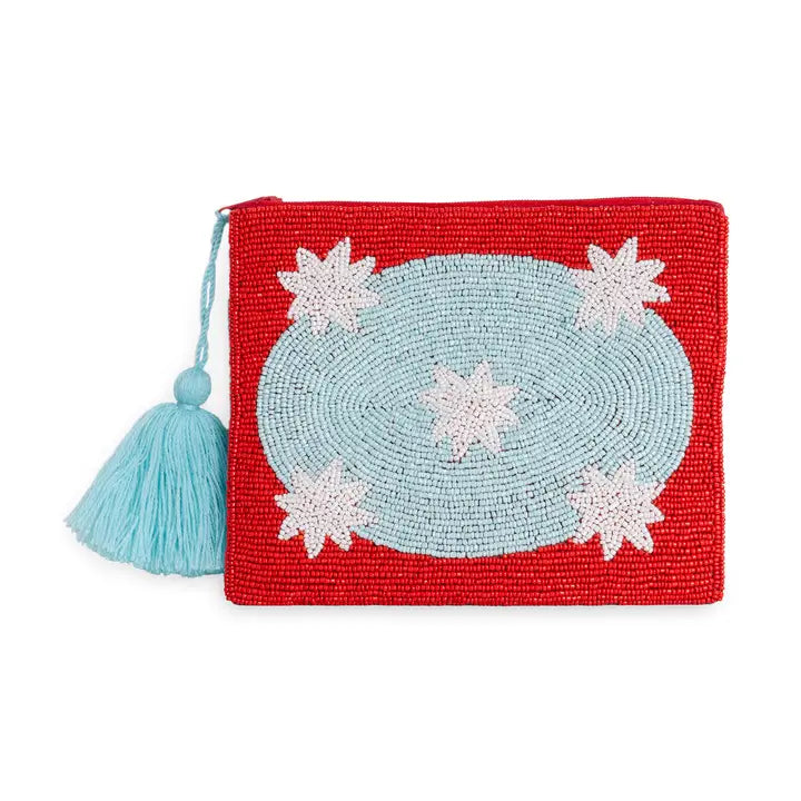 Clutch Galaxy rojo