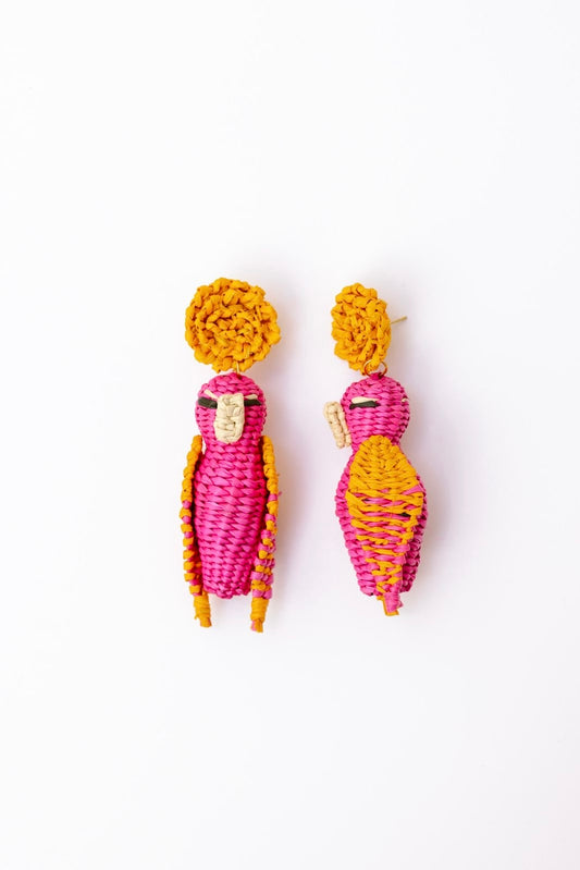Pendientes Loro