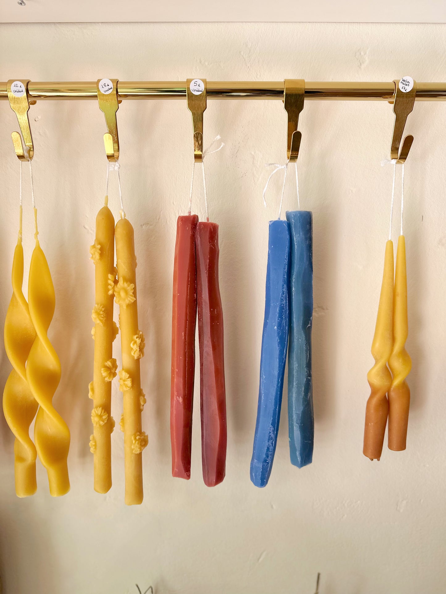 Vela Raw - Varios colores