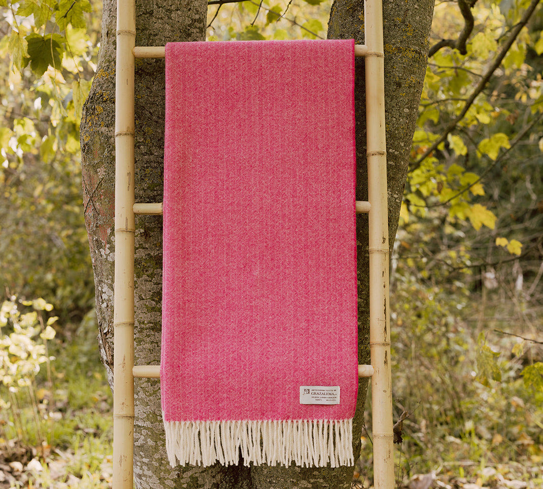 Chal de Grazalema - Fucsia