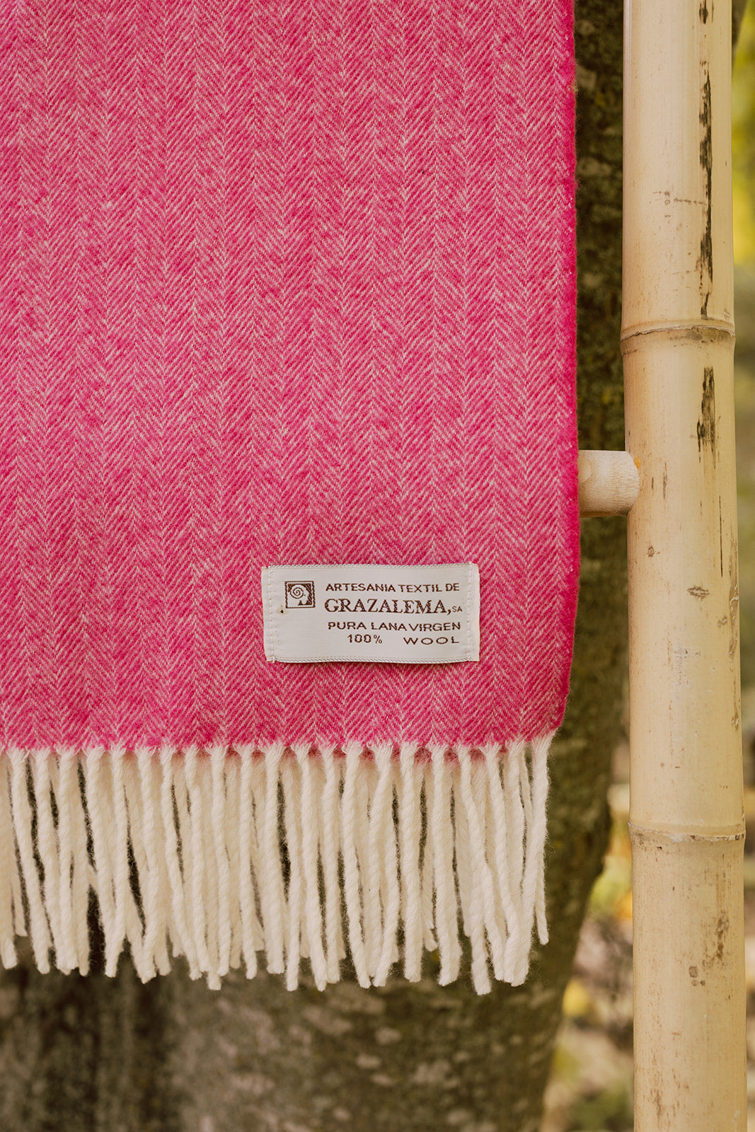 Chal de Grazalema - Fucsia