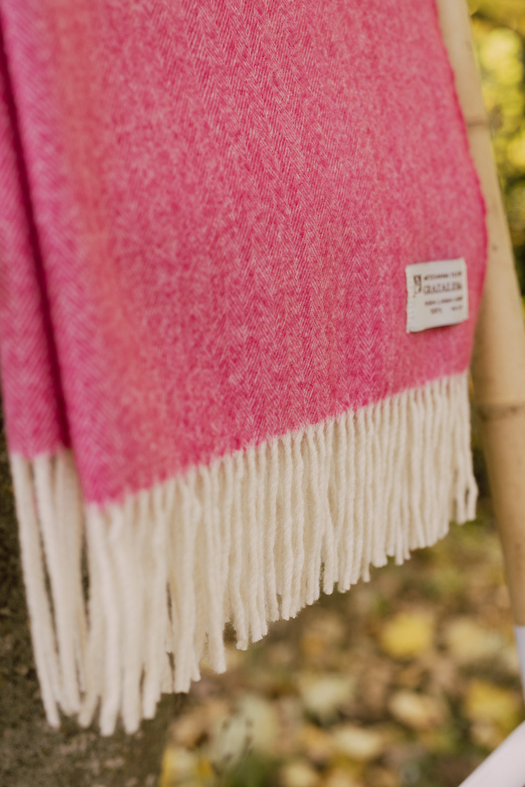 Chal de Grazalema - Fucsia