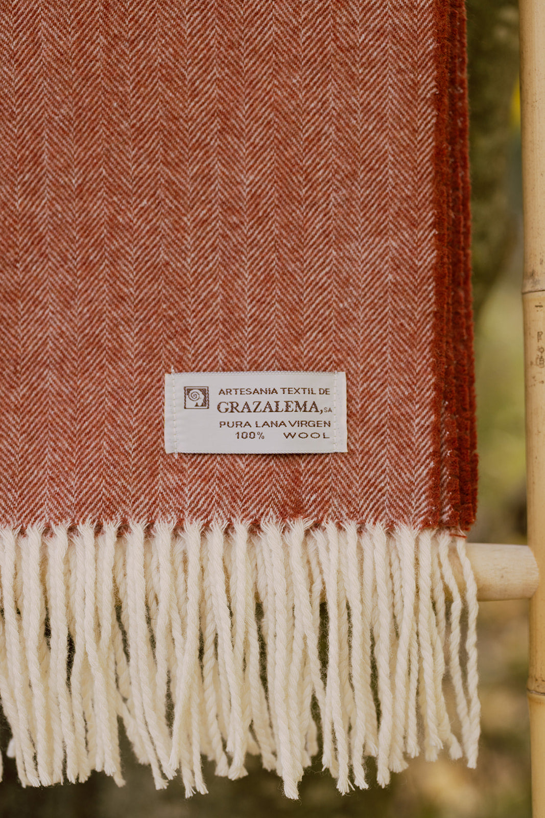 Chal de Grazalema - Teja