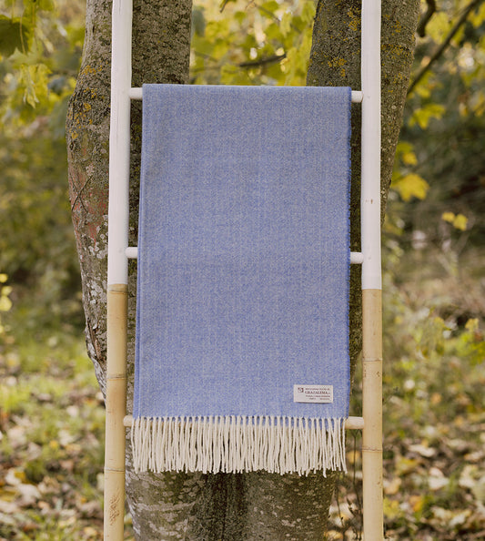 Chal de Grazalema - Azul celeste
