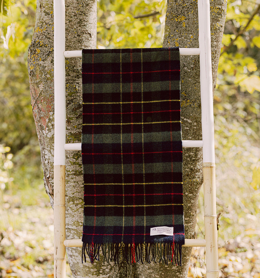 Bufanda Grazalema - Cuadro escoces