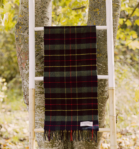 Bufanda Grazalema - Cuadro escoces