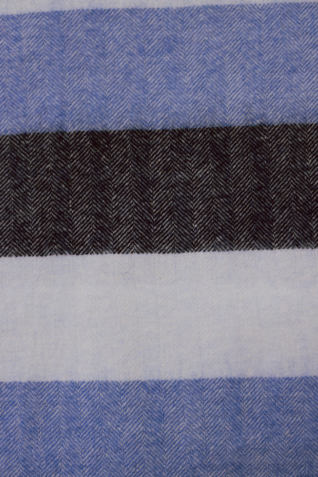 Bufanda Grazalema - Rayas azules