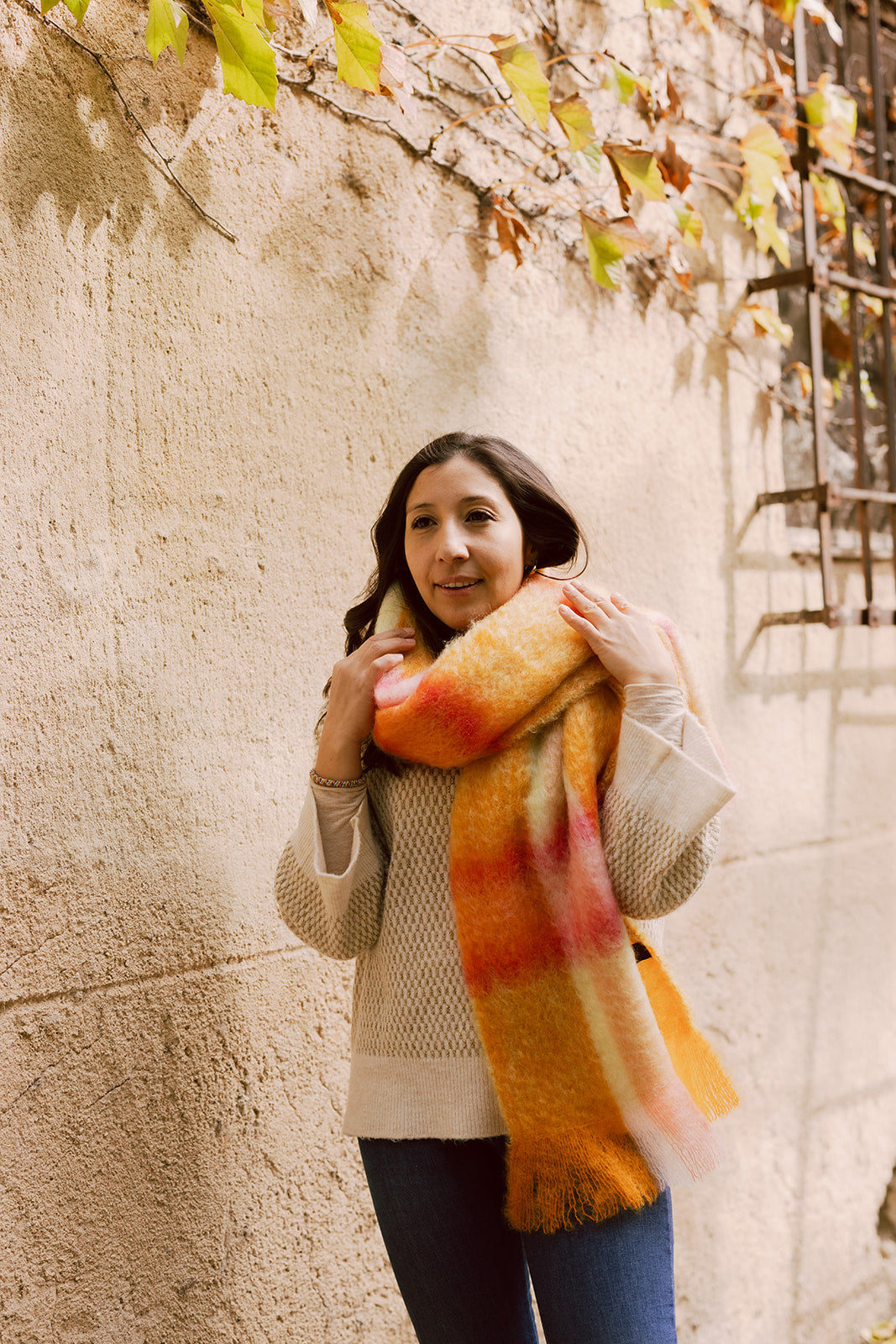 Bufanda Ezcaray Mohair 222