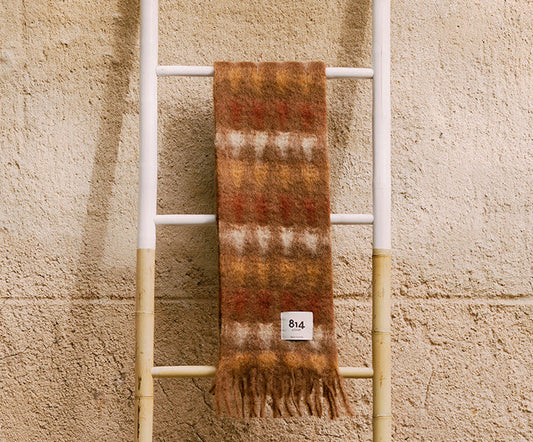 Bufanda Mia - Marrón