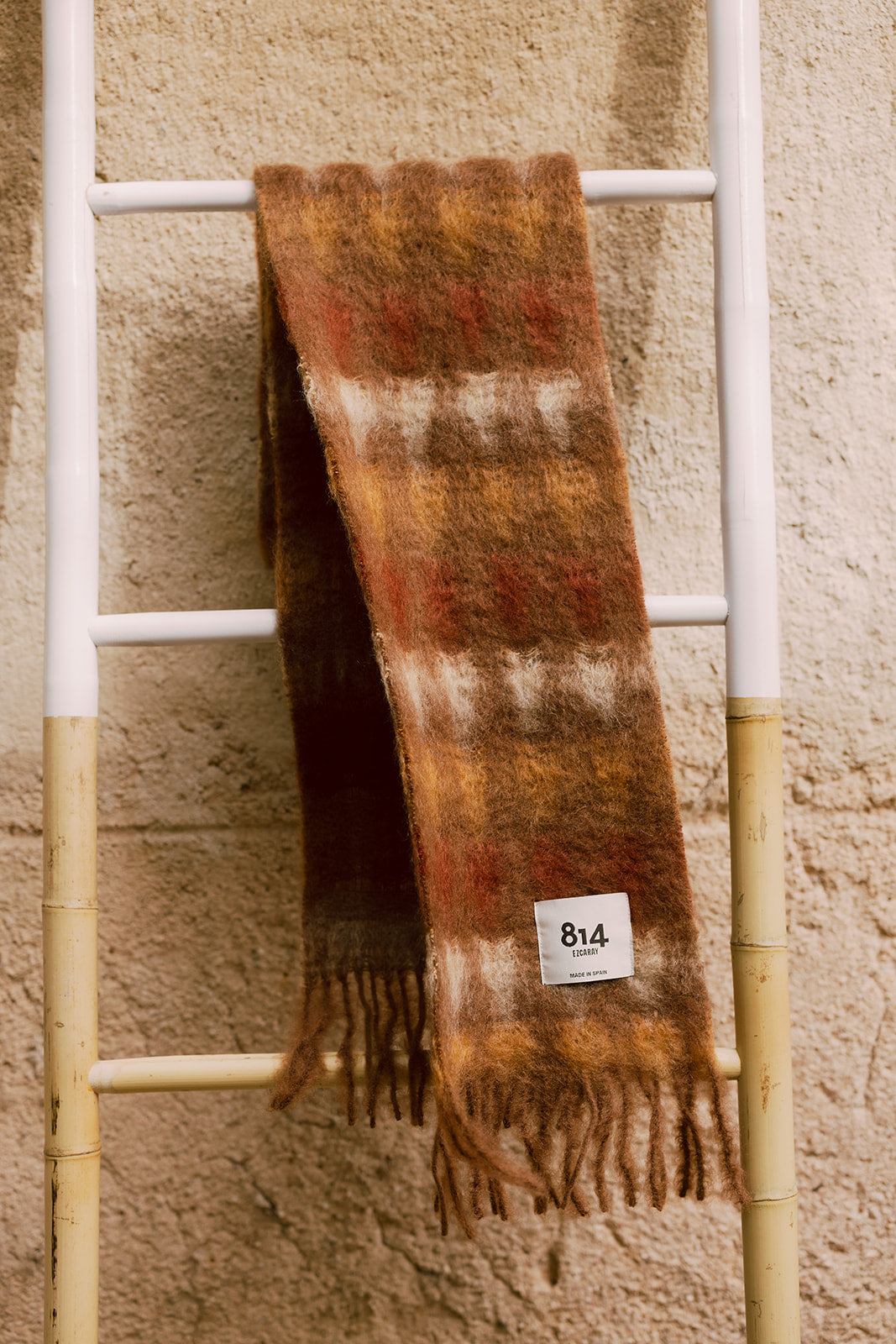 Bufanda Mia - Marrón