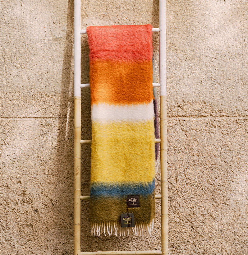 Manta Mohair Ezcaray - Matisse