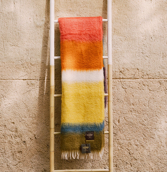 Manta Mohair Ezcaray - Matisse