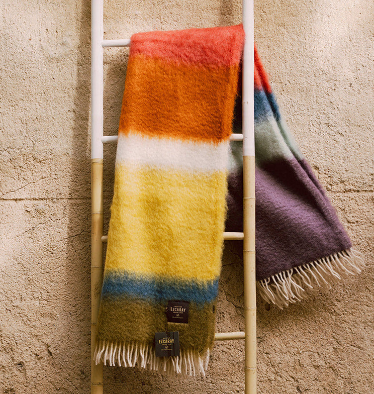 Manta Mohair Ezcaray - Matisse