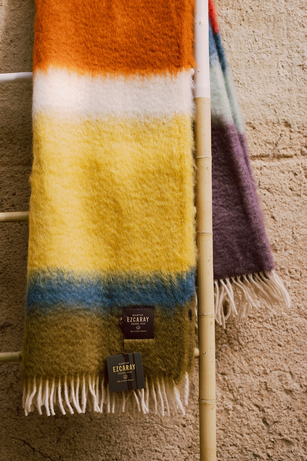 Manta Mohair Ezcaray - Matisse