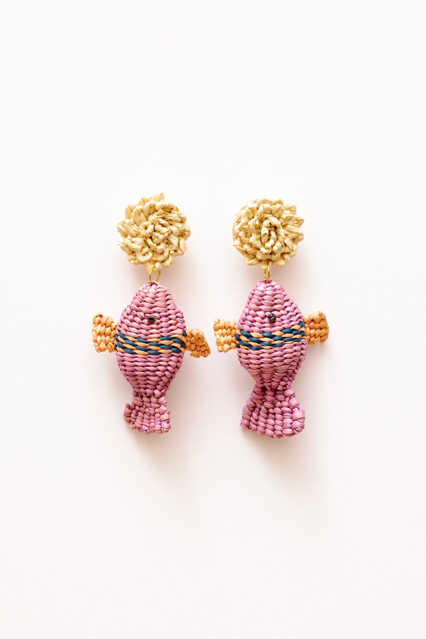 Pendientes Pez Malva