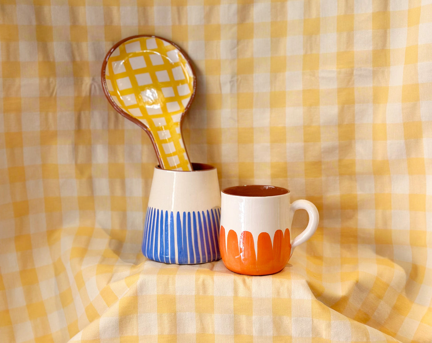Taza Dedos - Naranja
