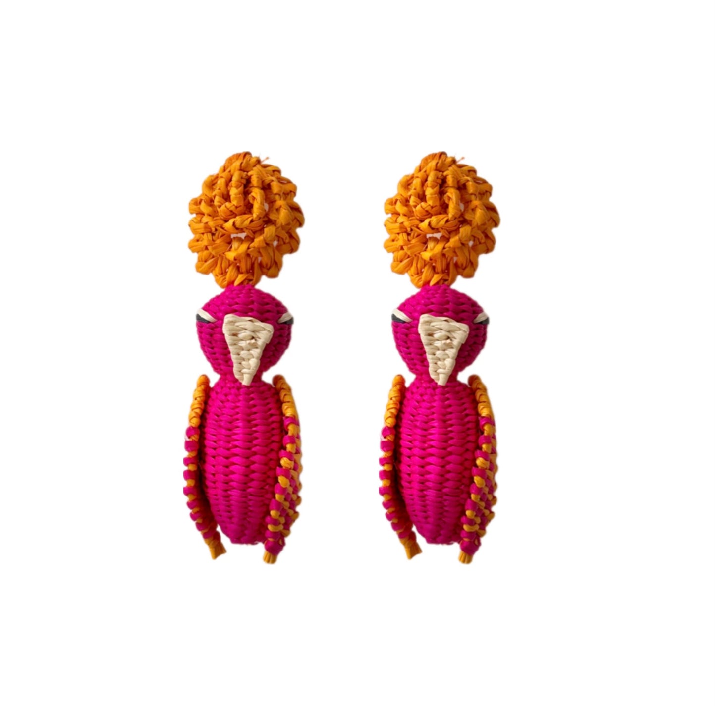 Pendientes Loro