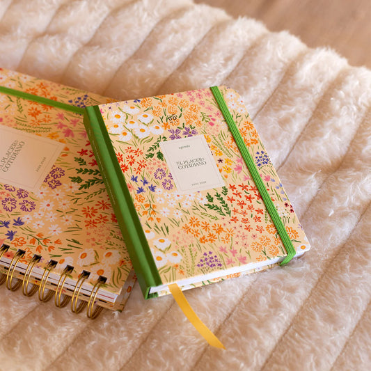 Agenda Escolar "Bloom" Mini 2025-26