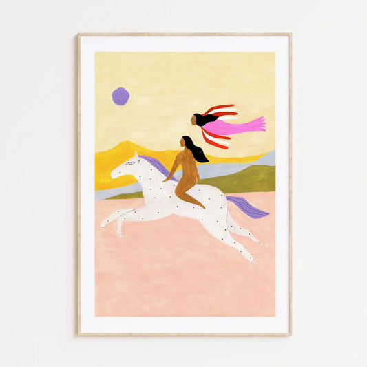 Ilustración 'Mujeres Libres'