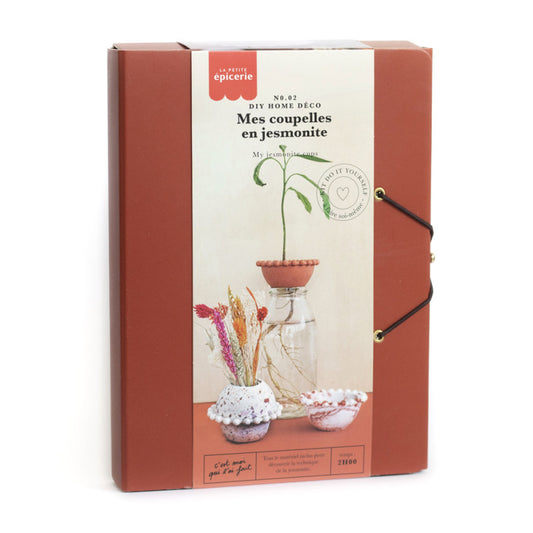 Kit 'Mis recipientes de jesmonite'