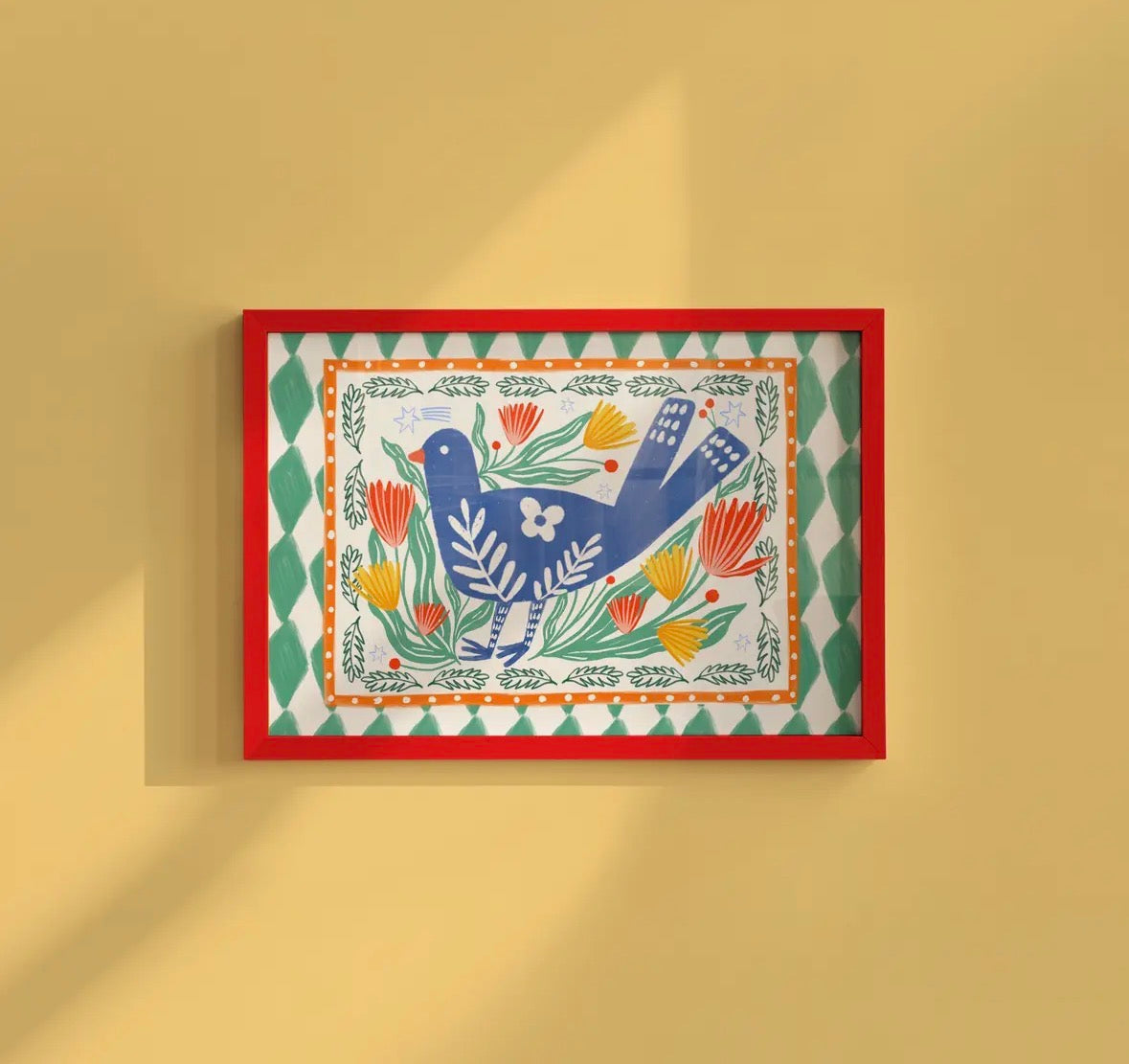 Carole Hillman - Folk Bird