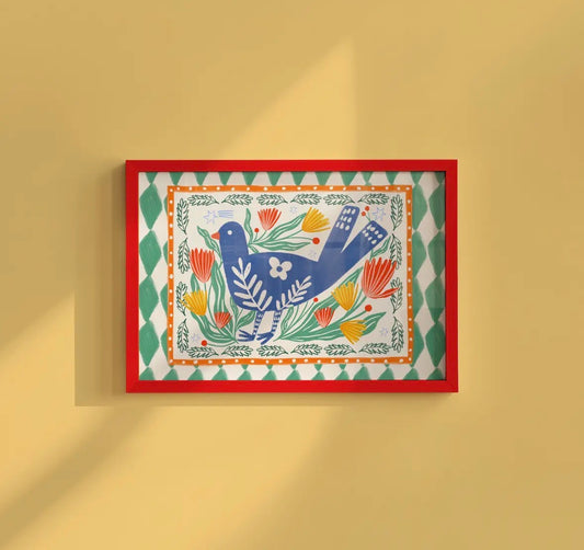 Carole Hillman - Folk Bird