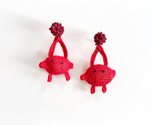 Pendientes Cangrejo