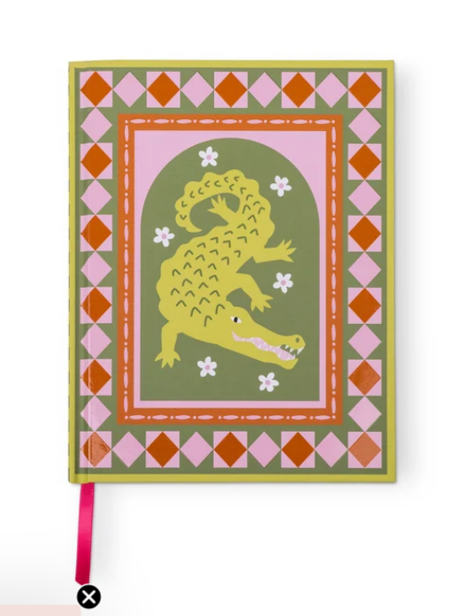 Libreta A Dopo - Cocodrilo